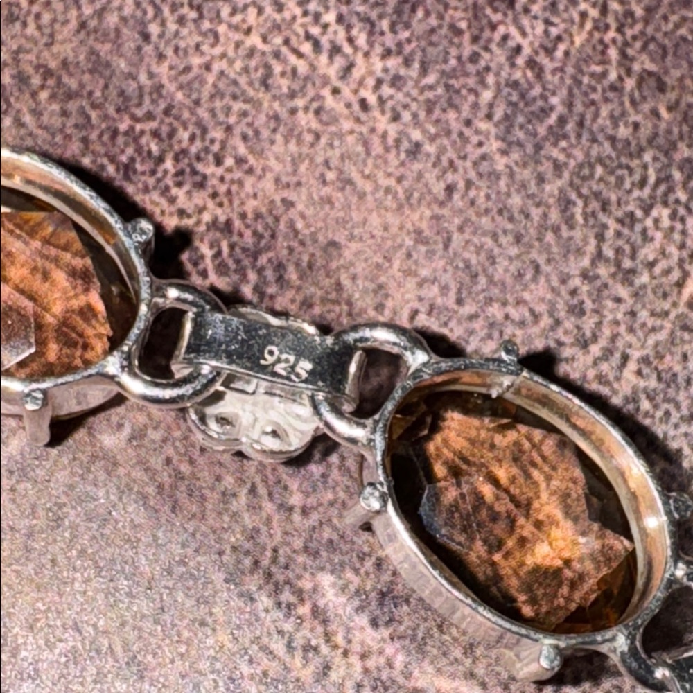 Smokey Topaz Jewelry Set - Picture 11 of 14